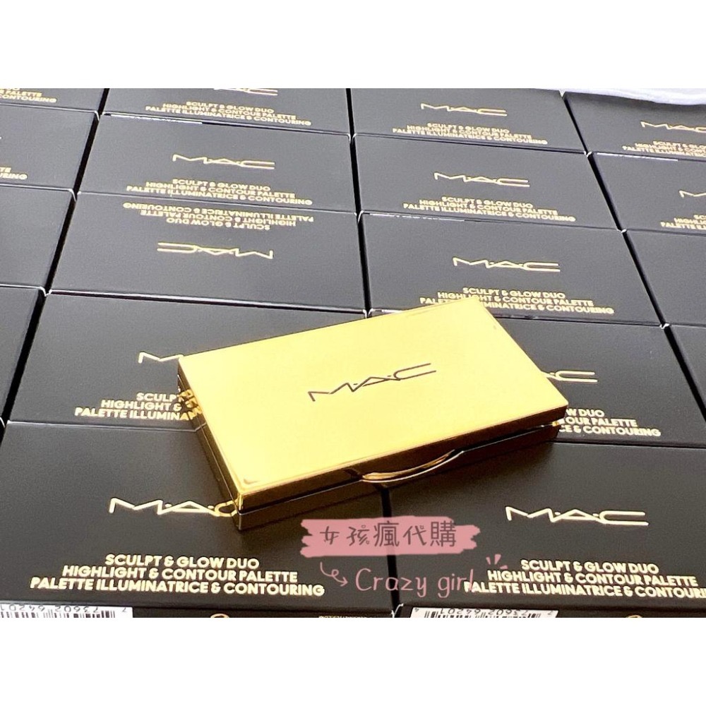 現貨寄出 MAC 高光修容盤 生薑打亮 omega 鼻影 修容 口袋雙色修容 打亮盤-細節圖4