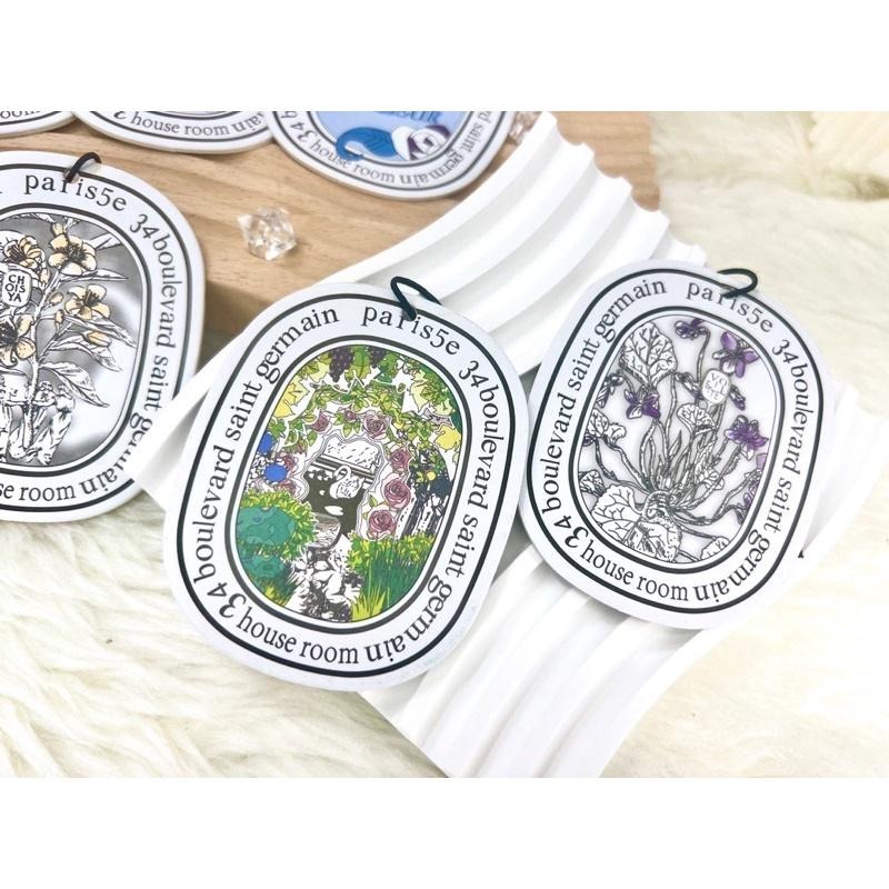 現貨寄出  dq香氛片 DP香氛卡 車用 紙質 衣櫥芳香 香氛 擴香 花香 中性香 室內芳香 居家擴香-細節圖4