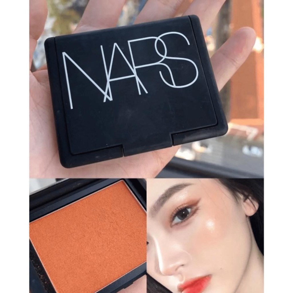 現貨寄出 NARS 炫色腮紅 人間水蜜桃 蜜桃牛奶色 泰姬陵 4.8G 初戀腮紅 腮紅 納斯 眼影 純欲 氣質 顯氣色-細節圖4