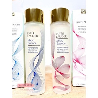 現貨寄出 最新版 台灣專櫃購入 ESTEE LAUDER 雅詩蘭黛 原生露 微分子肌底原生露 櫻花輕盈版 200ML-細節圖3