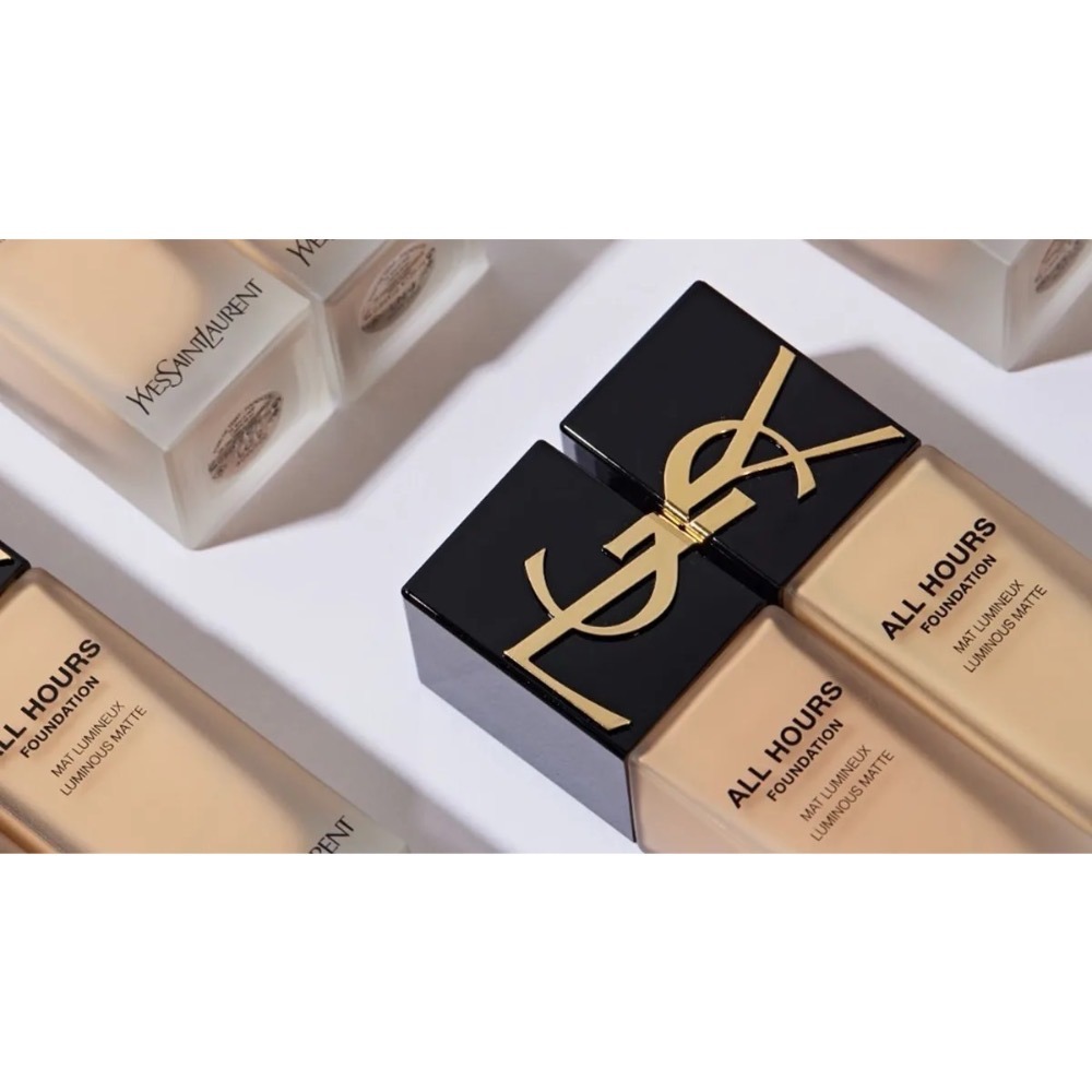 現貨寄出 YSL 聖羅蘭 恆久完美無瑕持妝粉底25ml #LC2 粉底液 無暇粉底 零妝感-細節圖2