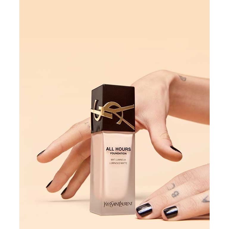 現貨寄出 YSL 聖羅蘭 恆久完美無瑕持妝粉底25ml #LC2 粉底液 無暇粉底 零妝感-細節圖4