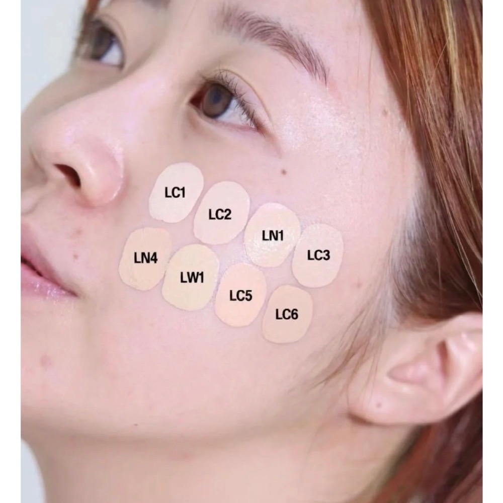 現貨寄出 YSL 聖羅蘭 恆久完美無瑕持妝粉底25ml #LC2 粉底液 無暇粉底 零妝感-細節圖5