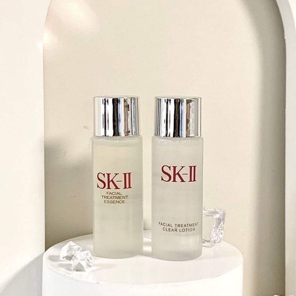 現貨 Skll SK2 化妝水旅行組 (青春露30ml+亮彩化妝水30ml) 化妝水 旅行組-細節圖2
