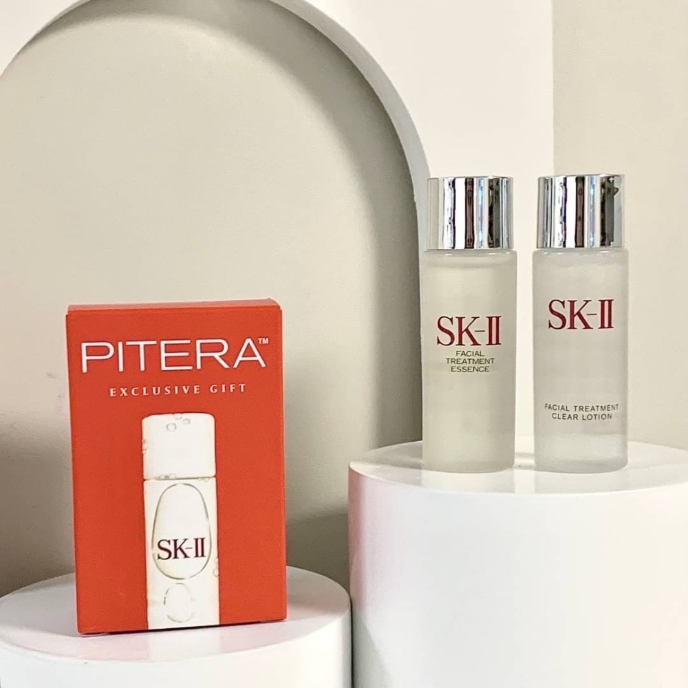 現貨 Skll SK2 化妝水旅行組 (青春露30ml+亮彩化妝水30ml) 化妝水 旅行組-細節圖4