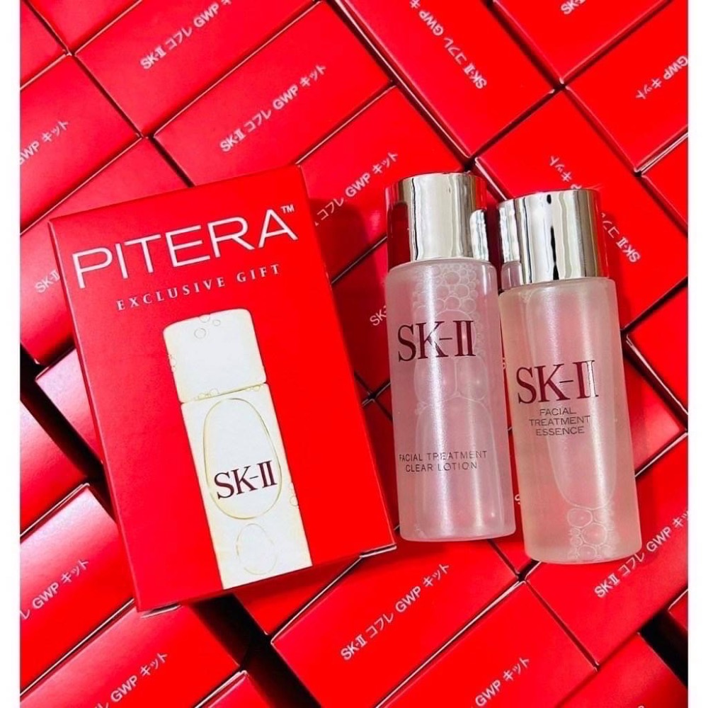 現貨 Skll SK2 化妝水旅行組 (青春露30ml+亮彩化妝水30ml) 化妝水 旅行組-細節圖7