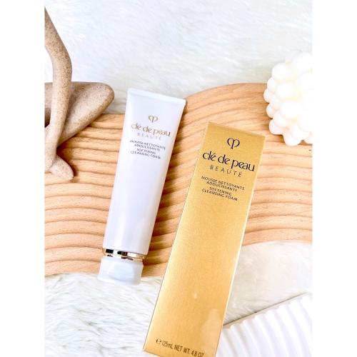 現貨寄出 Clé de Peau Beauté 肌膚之鑰潔膚皂 125ml 洗面乳 潔面 柔潤型 淨透型