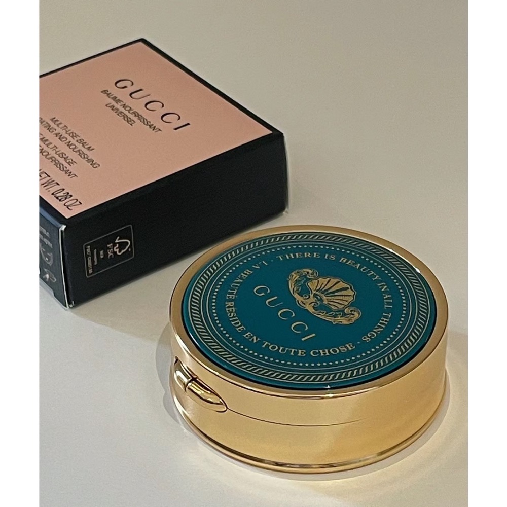 預購6月中 Gucci 植萃潤護膏 護唇膏 8g 潤唇-細節圖2