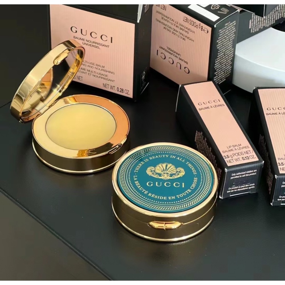 預購6月中 Gucci 植萃潤護膏 護唇膏 8g 潤唇-細節圖3