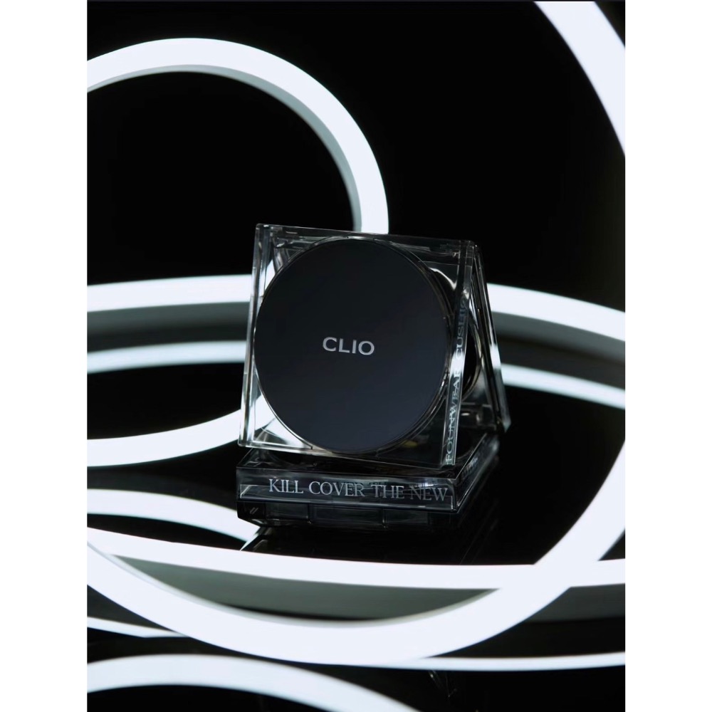 預購1-2週 CLIO KILL COVER系列氣墊粉餅 一殼兩蕊 粉底 底妝 氣墊 霧面 水光肌-細節圖6