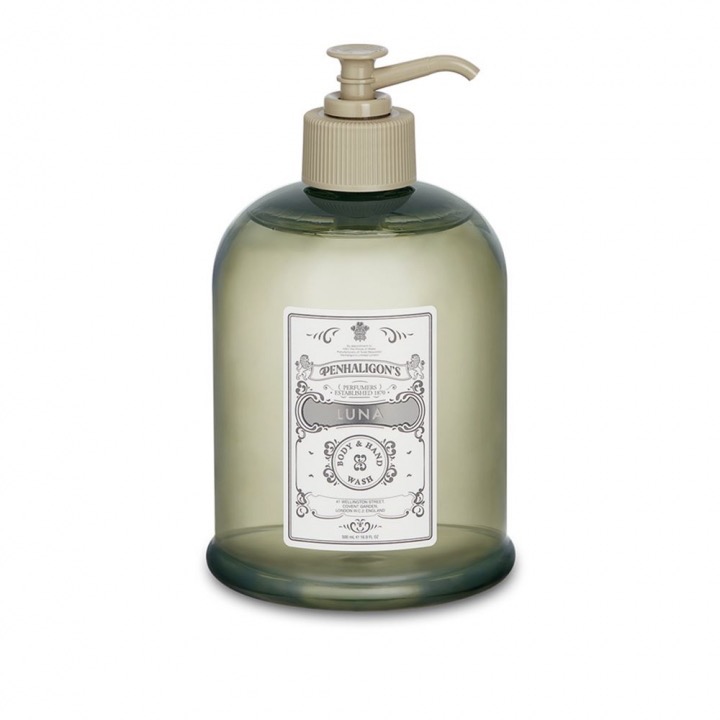 預購1-2週 潘海利根 牧羊少年 月亮女神 沐浴露500ml 沐浴露 沐浴乳 超大容量 對香 情侶香-細節圖2