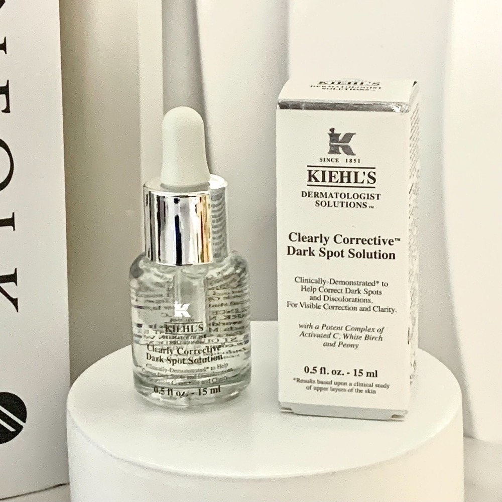 現貨寄出 KIEHL＇S 契爾氏 激光極淨白淡斑精華115ml/15ml 淡斑-細節圖7