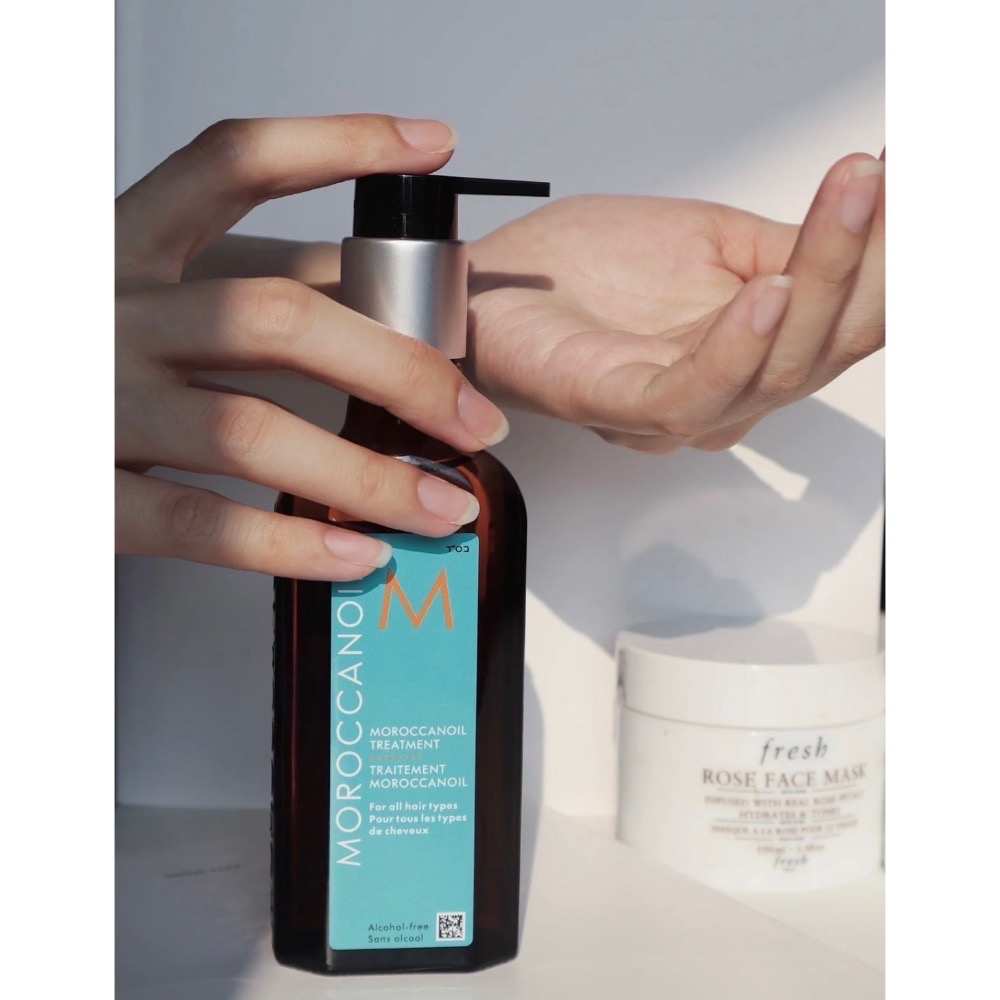 現貨寄出 Moroccanoil 摩洛哥優油 髮油 100ml-細節圖6