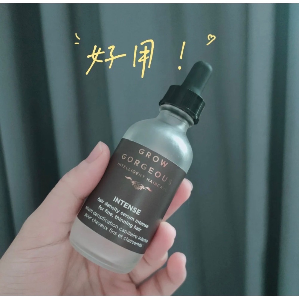 預購2-3週 GROW GORGEOUS  強效增髮精華60ml 頭皮精華 頭髮精華-細節圖2
