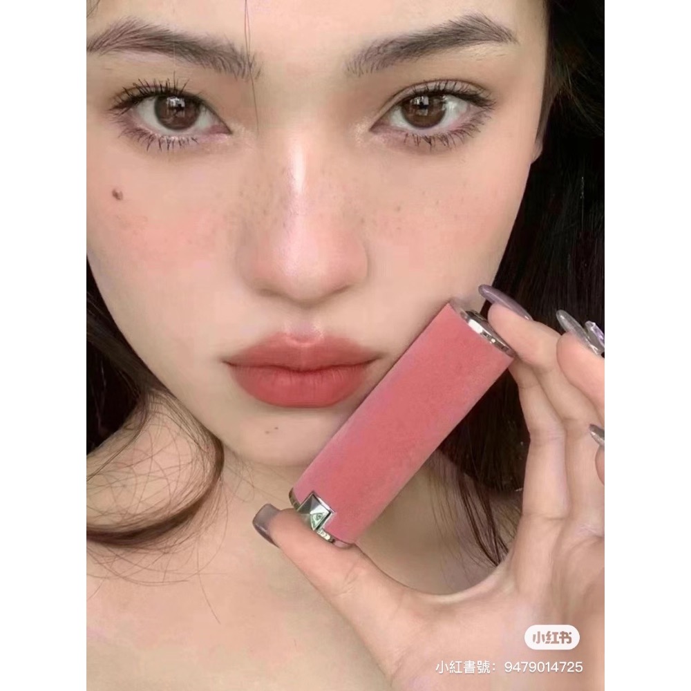 現貨 GIVENCHY 紀梵希 高訂香榭粉絲絨唇膏 #N27 1.5g 精巧版小樣❤️‍🔥-細節圖3