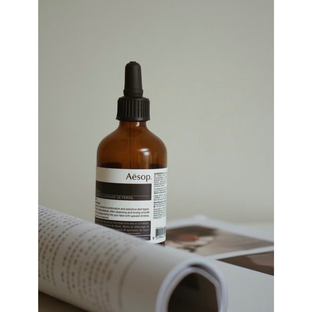 預計8月中到貨 AESOP 香芹籽抗氧化高效精華60ml-細節圖3