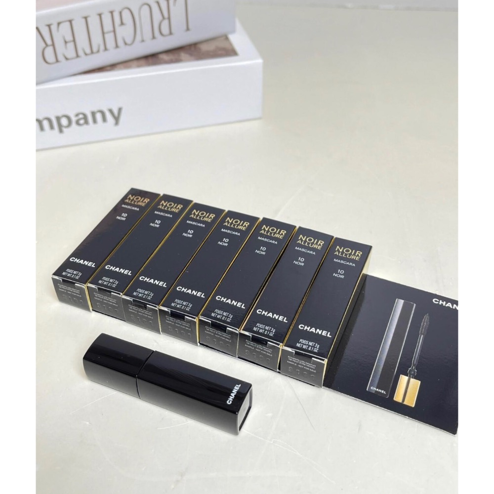 現貨寄出 CHANEL 香奈兒  超炫耀4D修護睫毛膏3g 專櫃中小樣 睫毛液-細節圖7