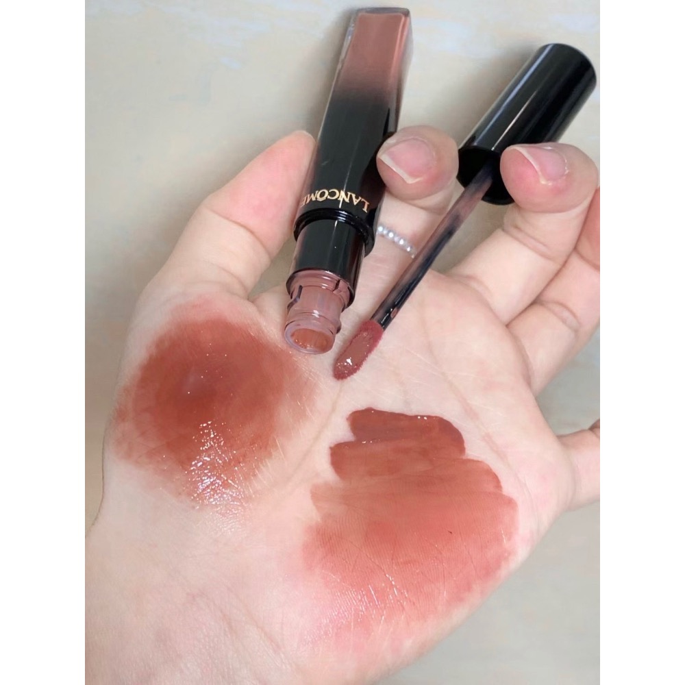 預計7月底到貨 LANCOME 絕對完美水唇釉 #274 奶茶色 水唇釉-細節圖3