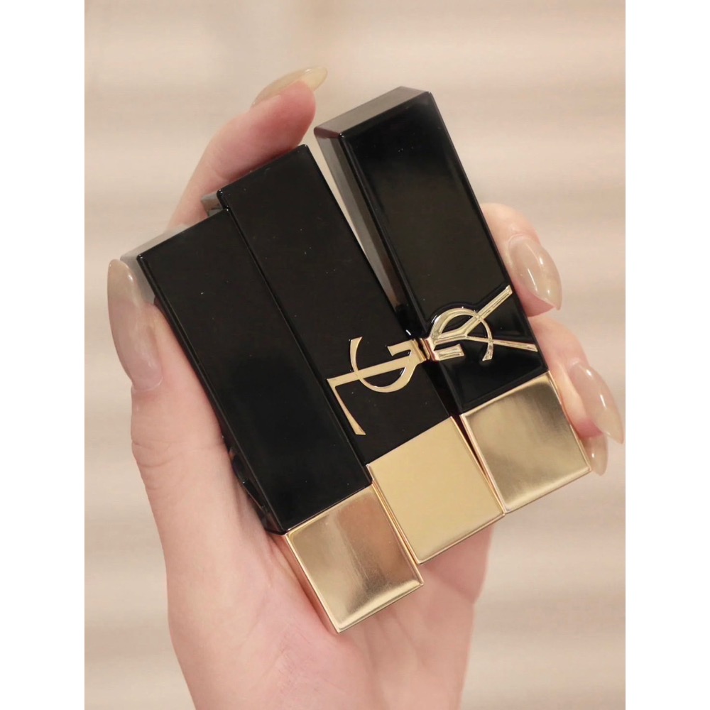 現貨寄出 YSL 奢華緞面釉惑唇膏3g #08 百貨專櫃貨-細節圖2