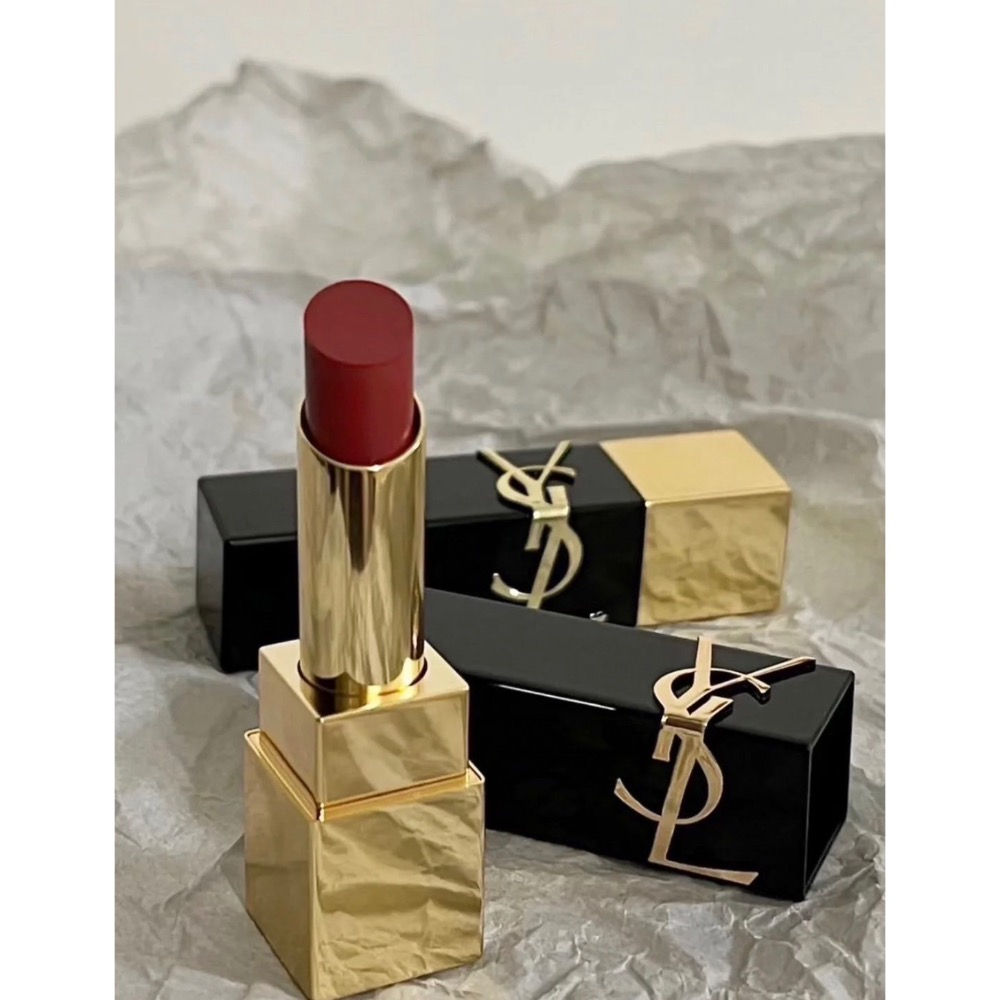 現貨寄出 YSL 奢華緞面釉惑唇膏3g #08 百貨專櫃貨-細節圖3
