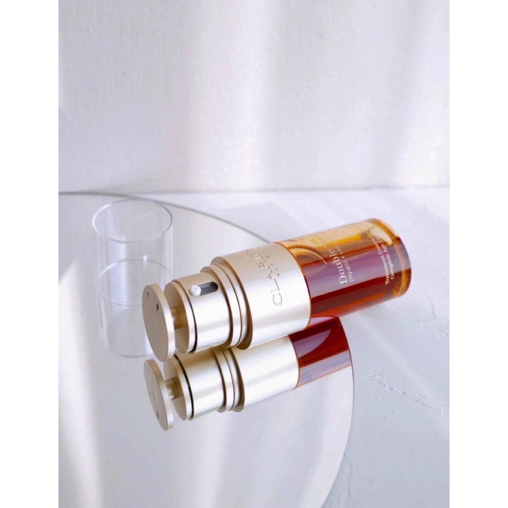 現貨寄出 CLARINS 克蘭詩 超級精華-黃金雙激萃 雙激萃 50ml-細節圖2