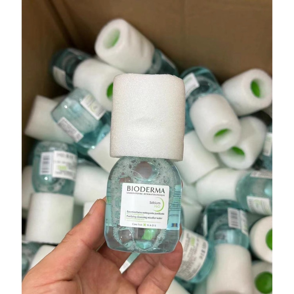 預計8月底到貨 Bioderma貝德瑪綠瓶卸妝水 100ml 小綠水-細節圖3