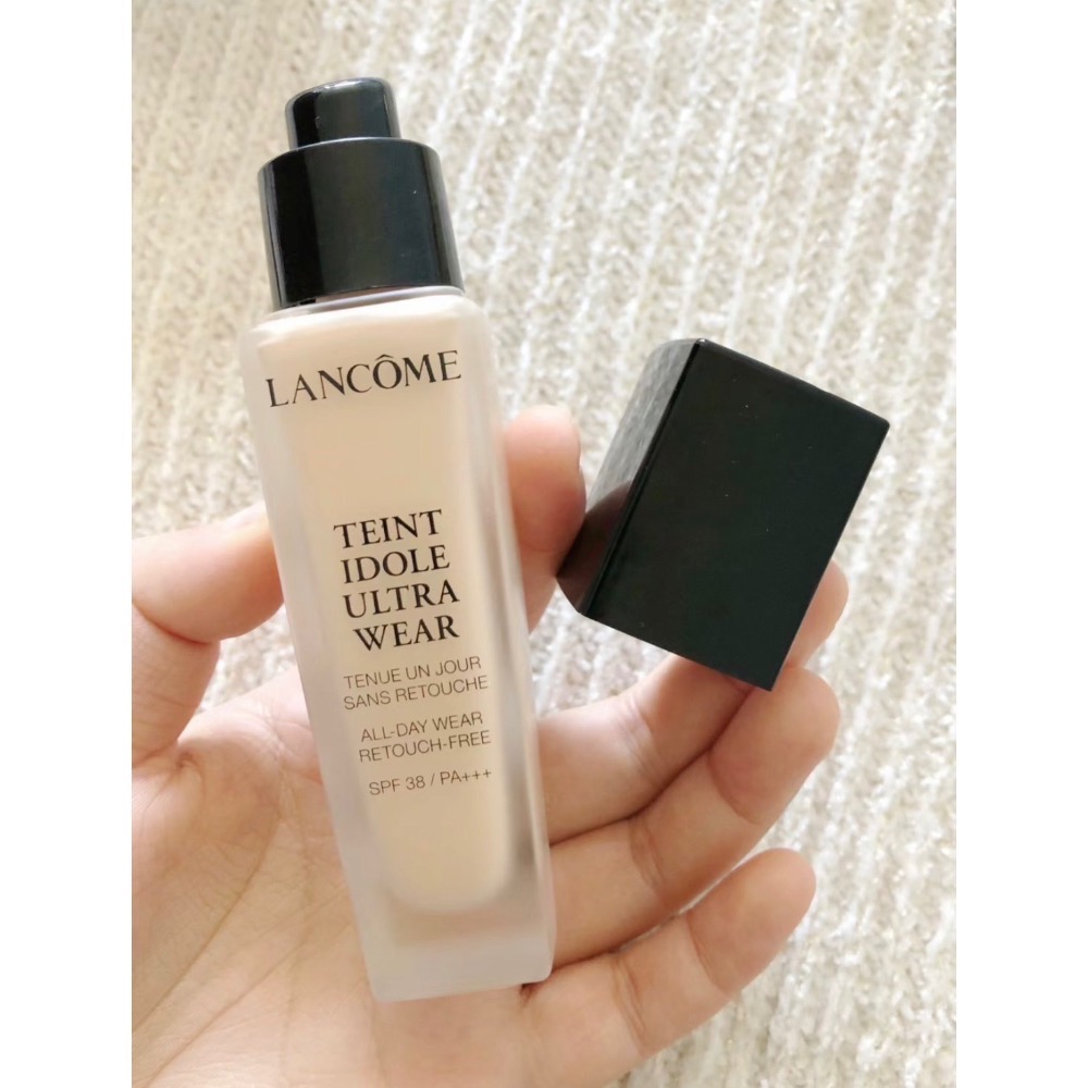 LANCOME 蘭蔻 零粉感超持久粉底液 30ml 經典一代 粉底 底妝-細節圖7