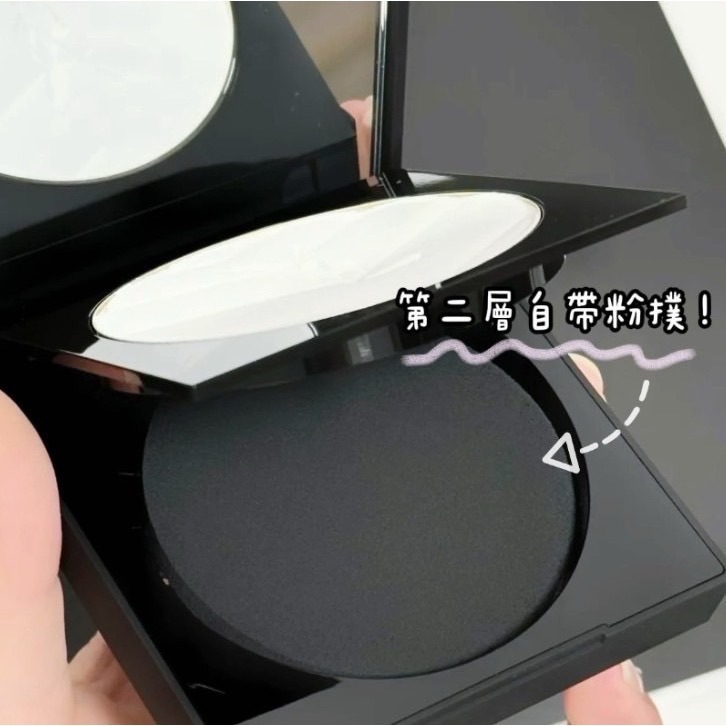 YSL 聖羅蘭  恆久完美持久柔霧蜜粉餅 7.5g 蜜粉 粉餅 定妝 透明色 膚色 持妝-細節圖3