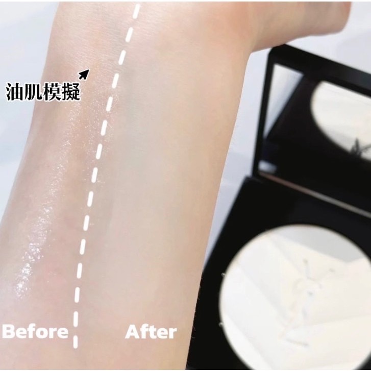 YSL 聖羅蘭  恆久完美持久柔霧蜜粉餅 7.5g 蜜粉 粉餅 定妝 透明色 膚色 持妝-細節圖7