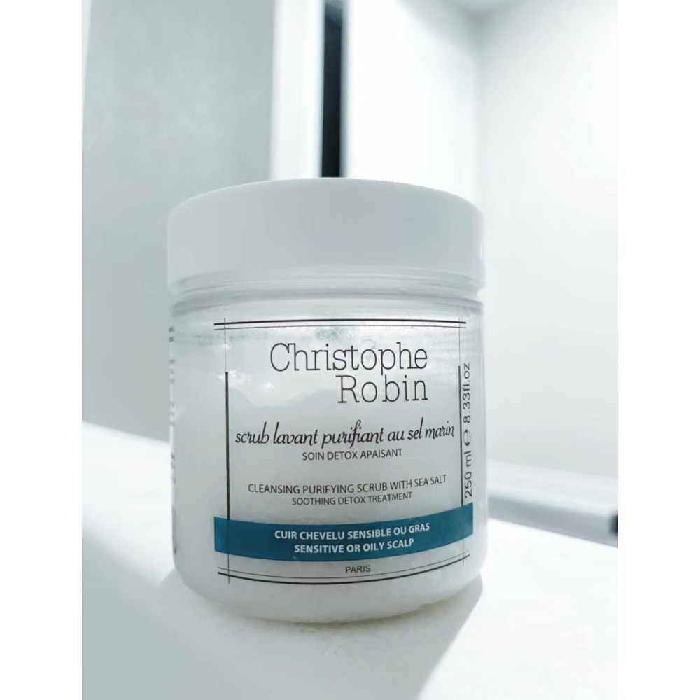 預購 🇫🇷Christophe Robin 海鹽舒緩頭皮潔淨霜75ml-細節圖3