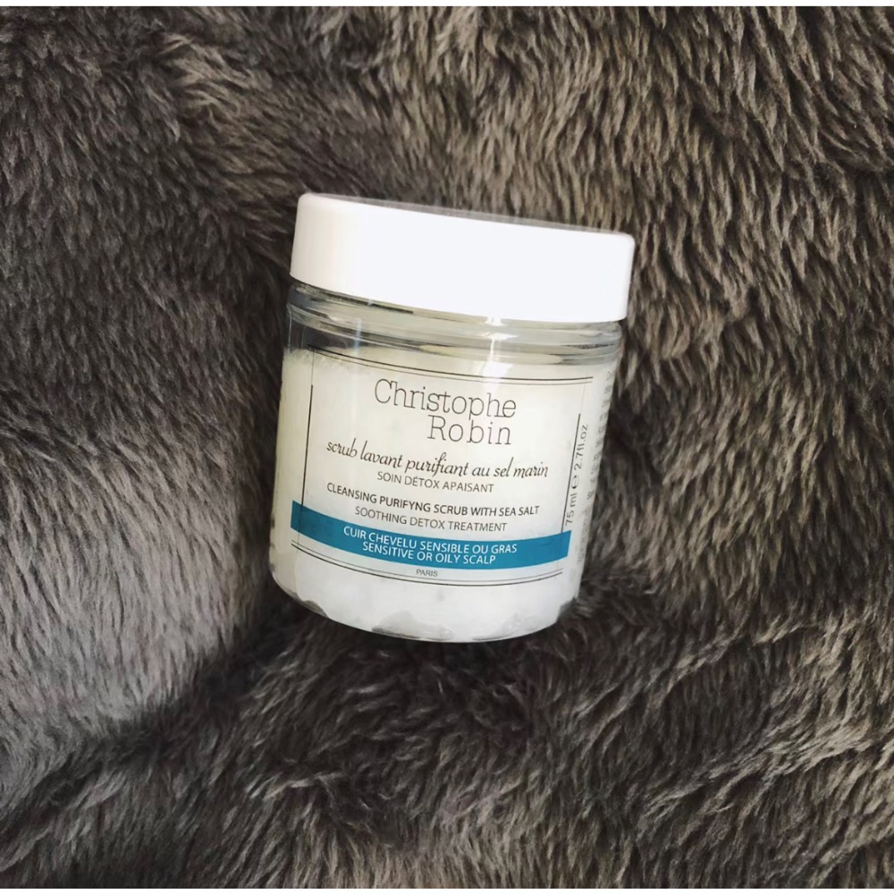 預購 🇫🇷Christophe Robin 海鹽舒緩頭皮潔淨霜75ml-細節圖4