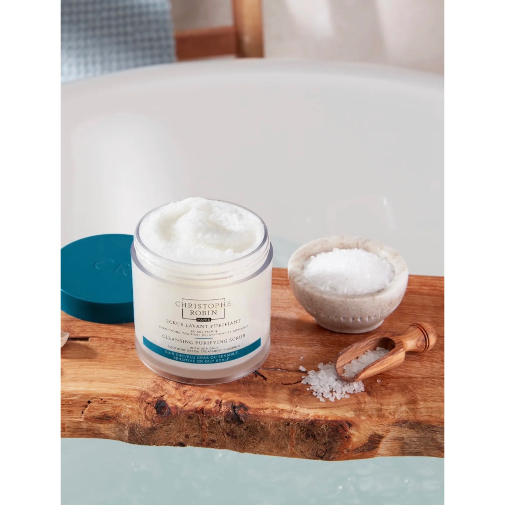 預購 🇫🇷Christophe Robin 海鹽舒緩頭皮潔淨霜75ml-細節圖5
