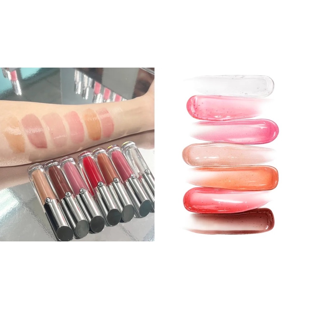 新品  Giorgio Armani   訂製奢光潤唇蜜 1ml 唇蜜 唇彩 #02-細節圖2