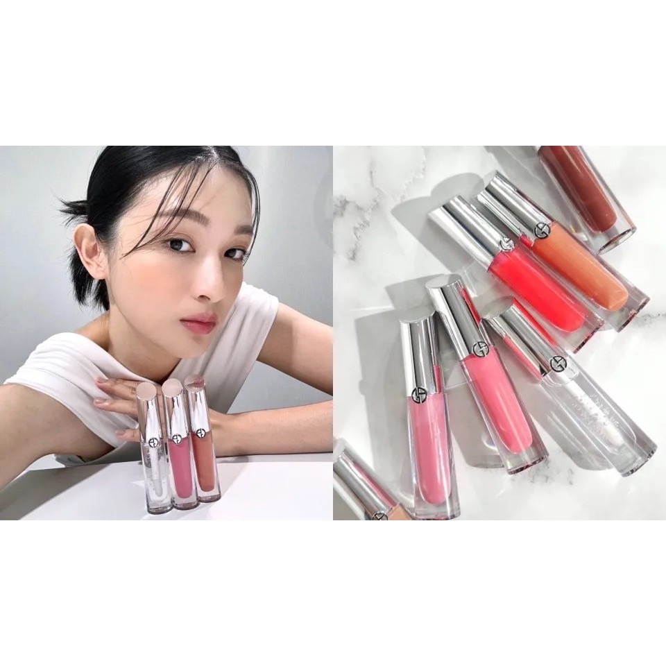 新品  Giorgio Armani   訂製奢光潤唇蜜 1ml 唇蜜 唇彩 #02-細節圖3