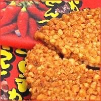 預計9月中到貨  🇯🇵沖繩 島唐辛子蝦餅乾 27片入 蝦餅-細節圖4