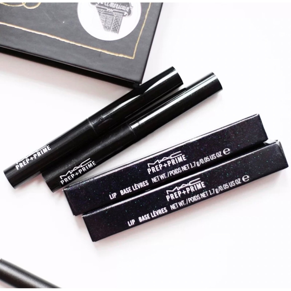 現貨寄出 MAC  唇部打底妝前唇霜1.7g 百貨專櫃貨 妝前唇霜-細節圖2