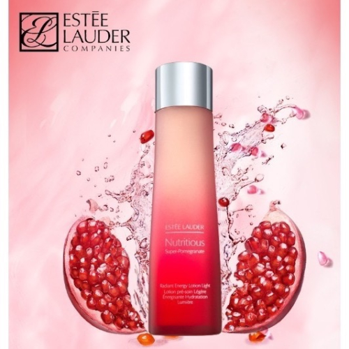 ESTEE LAUDER 雅詩蘭黛 超能紅石榴微循環精華水 200ML (清爽型) 精華水 紅石榴