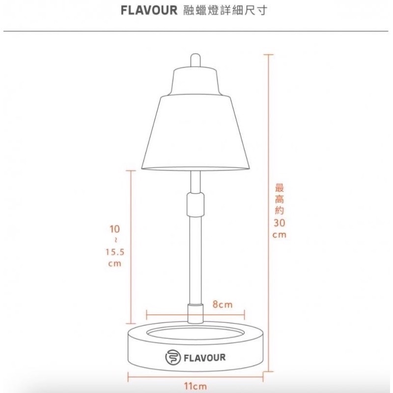 FLAVOUR 香氛融蠟燈   (不含展示蠟燭) 檯燈 熱融燈 融蠟燈-細節圖8