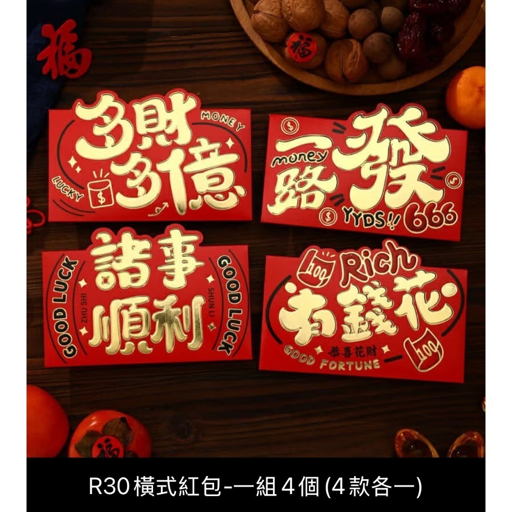 台灣現貨寄出 2025年過年紅包袋 燙金紅包 紅包袋 創意個性紅包袋 新款創意 紅包 ATM紅包 文創-規格圖11