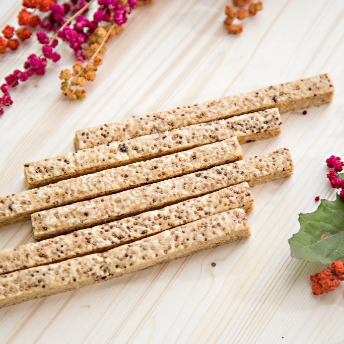 DJULIS 德朱利斯 招牌 紅藜穀物棒 12支/盒*1盒-細節圖3