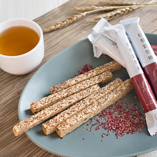 DJULIS 德朱利斯 招牌 紅藜穀物棒 12支/盒*3盒-細節圖2