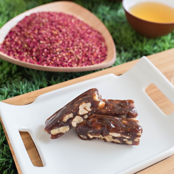 DJULIS 德朱利斯 紅藜核桃糕 250g/盒*1盒-細節圖2