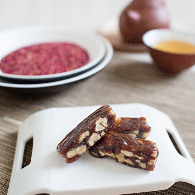 DJULIS 德朱利斯 紅藜核桃糕 250g/盒*1盒-細節圖3