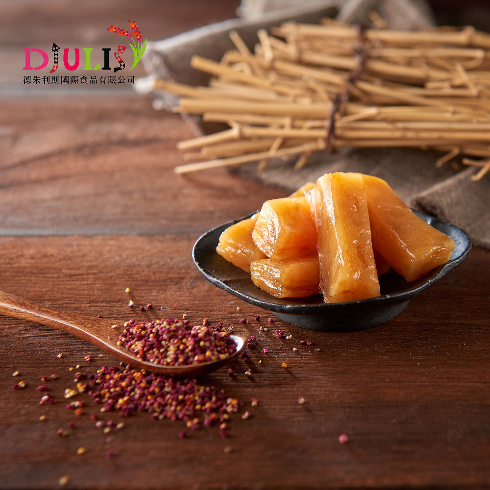 DJULIS 德朱利斯 紅藜旺來糕 208g/盒*1盒-細節圖2