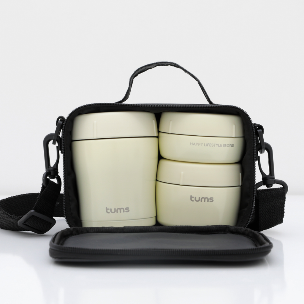 【童趣】TUMS 馬卡龍保溫便當盒組-細節圖4