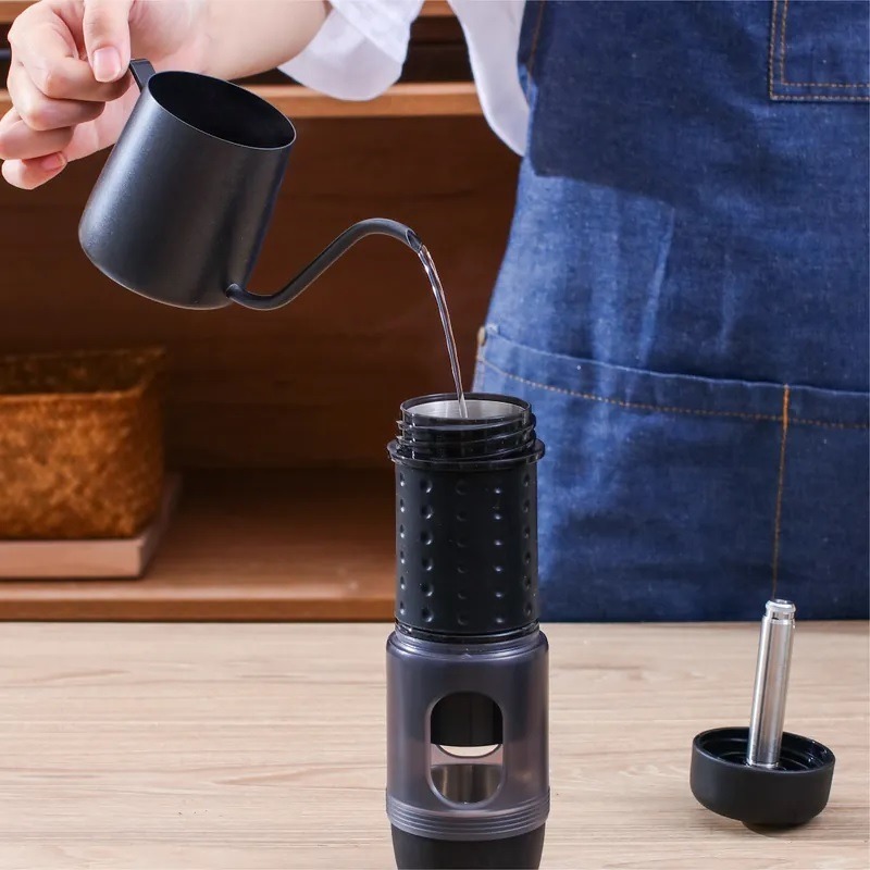 STARESSO Mini 2 便攜式義式咖啡機 2022 全新改版 白-細節圖2