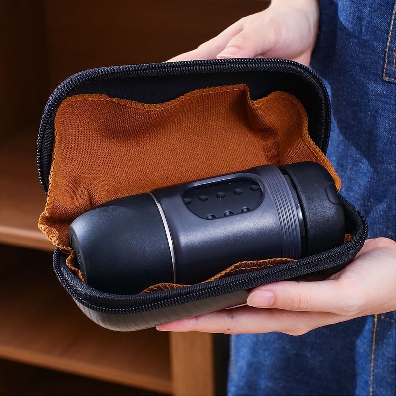 STARESSO Mini 2 便攜式義式咖啡機 2022 全新改版 白-細節圖3