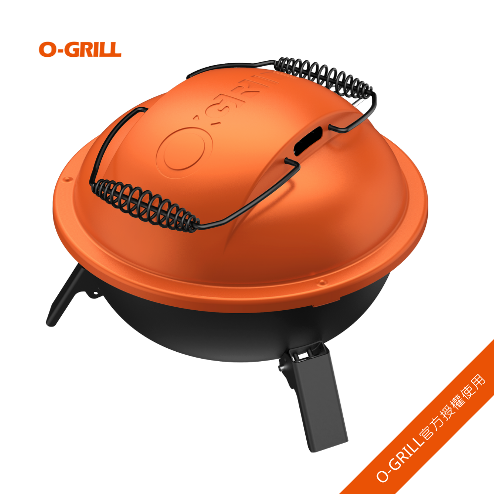 【O-GRILL】CHARC-O 炭烤爐 新品上市 四色任選 小烤爐 碳烤 燒烤 燒肉 野餐 中秋烤肉-規格圖5