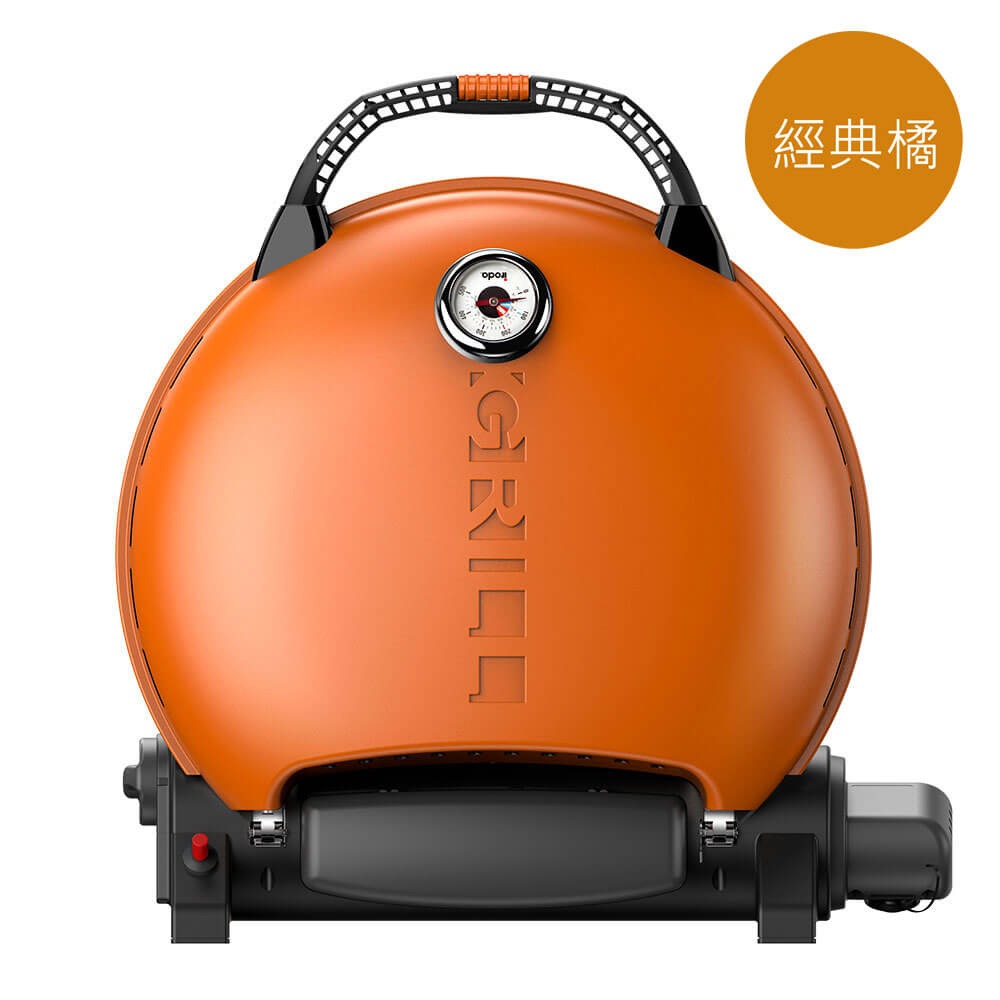 【O-Grill】700T 美式時尚可攜式瓦斯烤肉爐 中秋必備 烤肉神器 好收納 無需木炭-細節圖2