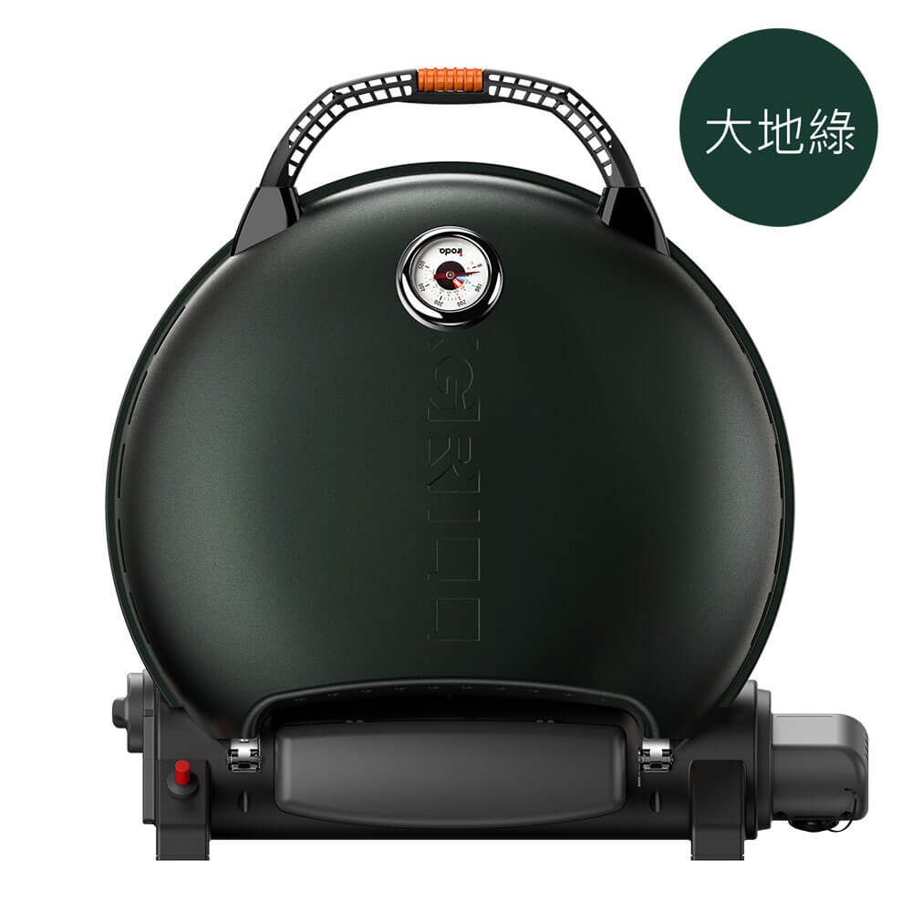 【O-Grill】700T 美式時尚可攜式瓦斯烤肉爐 中秋必備 烤肉神器 好收納 無需木炭-細節圖3